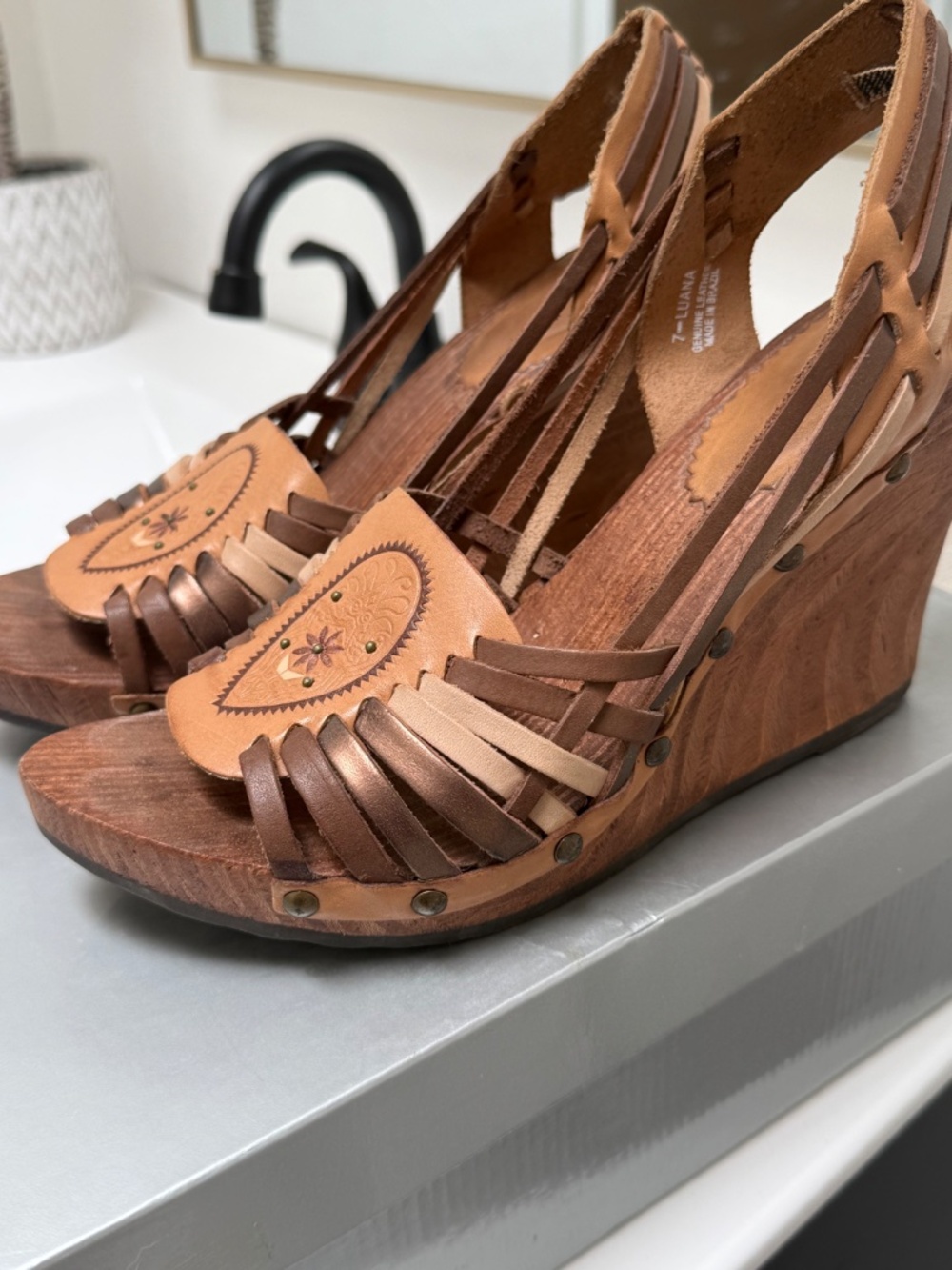 Report sandal - Picture 6 of 9